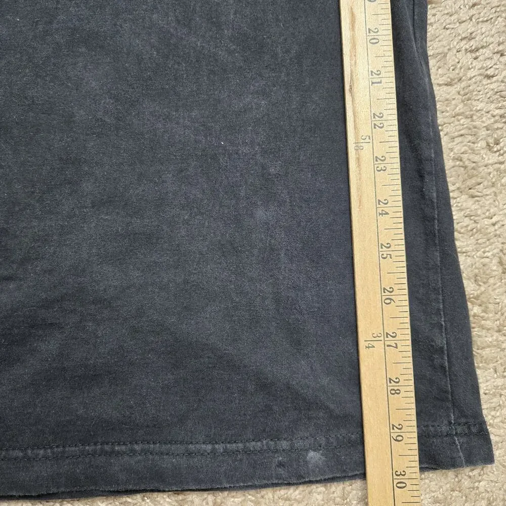 Makaveli Branded Long Thermal‎ Sleeve Size L Tupac Print Shirt
